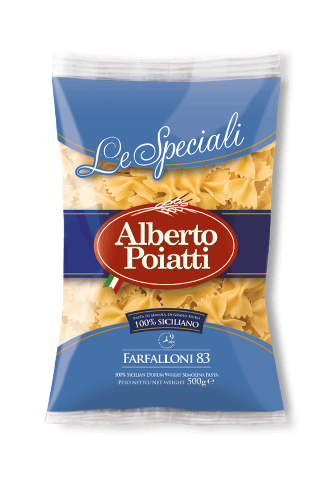 Бабочка крупная (Farfalloni №83) 