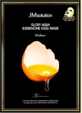 Маска для лица тканевая очищающая яичная, 30 мл — JMSolution Mask Deluxe