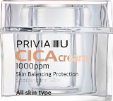 Крем для лица антивозрастной с центеллой азиатской, 80 г — Privia Cream Cica