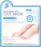 Маска-носочки для ног, 2 шт.(18 г) — Double & Zero Foot Mask