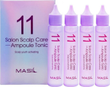 Тоник ампульный для кожи головы, 30 мл × 4 шт — Masil 11 Tonic Ampoule Salon