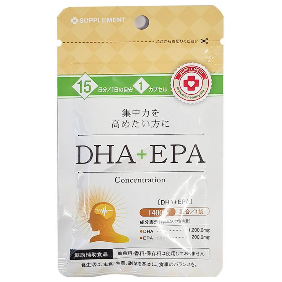 DHA＋EPA на 15 дней