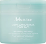 Тонер-пэды для сияния кожи лица c жемчугом — JMSolution Toner Pads Marine