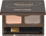 Тени для бровей коричневый-серый оттенок, 4 г — PrettySkin Eyebrow Cake