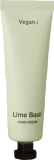 Крем для рук Веган Лайм-Базилик, 50 г — Aronyx Hand Cream Vegan.i Lime