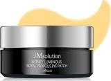 Патчи для глаз регенерирующие с прополисом — JMSolution Eye Patch Honey