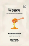 Маска тканевая для лица с экстрактом мёда, 23 г — PrettySkin Mask Sheet Honey