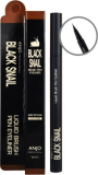 Подводка для глаз с муцином улитки, 0,5 мл — Anjo Professional Eyeliner Brush