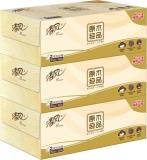 Салфетки бумажные плотные 200 шт.. х 3 коробки/12 — GH Breeze Facial Tissue