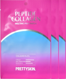 Патчи для лица с коллагеном и пептидами — PrettySkin Patch Film Peptide