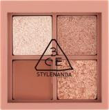 Палитра теней для век 4 цвета, 3,5 г — 3CE Stylenanda Eye Color Palette