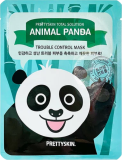 Маска тканевая для проблемной кожи лица, 25 г — PrettySkin Mask Total
