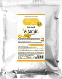 Маска для лица альгинатная с витаминами, 500 г — Medi Flower Alge-Mask Vitamin