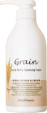 Пенка для лица молочная очищающая, 500 мл — Medi Flower Cleansing Foam Grain