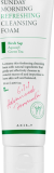 Пенка для лица освежающая очищающая, 120 мл — AXIS-Y Cleansing Foam Sunday