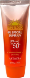 Крем для лица солнцезащитный специальный, 70 мл — Aspasia 4U Sun Block UV