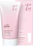 Крем для лица солнцезащитный тонизирующий розовый, 50 мл — PrettySkin Sun