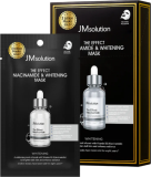 Маска-салфетка для лица осветляющая с ниацинамидом, 24 мл — JMSolution Mask