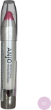 Тени стик для глаз №02 сияющие розовый, 3 г — Anjo Professional Shining Stick