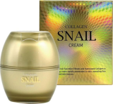 Крем для лица коллагеновый с муцином улитки, 50 мл — PrettySkin Cream Snail