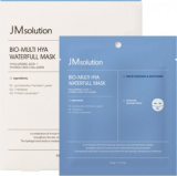 Маска для лица гидрогелевая БИО с гиалуроновой кислотой, 34 г — JMSolution