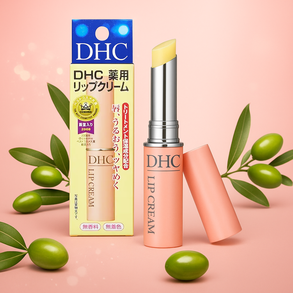 Бальзам для губ DHC с оливковым маслом, 1.5 г
