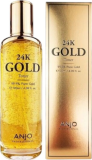 Тонер для лица с биозолотом, 120 мл — Anjo Professional Toner 24K Gold