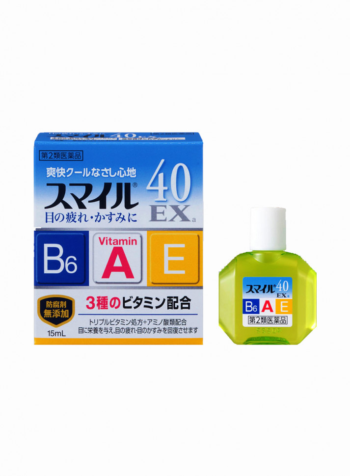 Капли для глаз Lion smile 40EXa