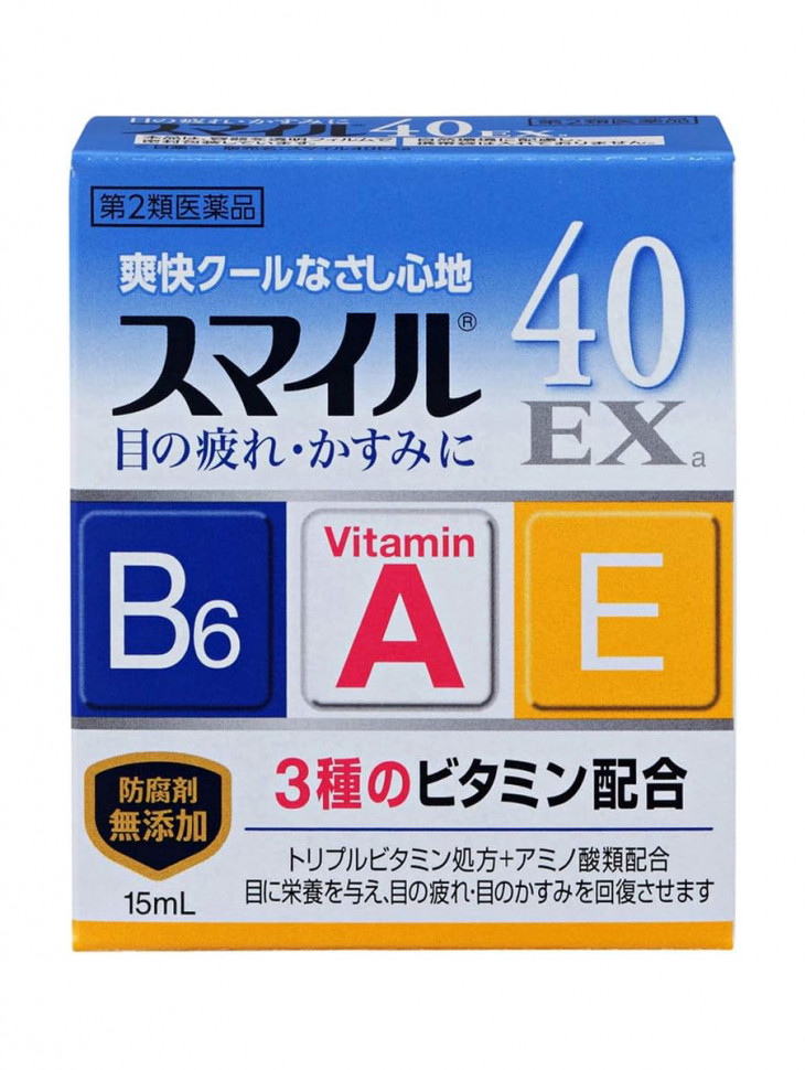 Капли для глаз Lion smile 40EXa