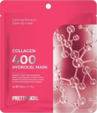 Маска для лица гидрогелевая с коллагеном, 25 г — PrettySkin Mask Collagen 400