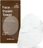 Полотенце хлопковое для лица паровое и охлаждающее, 1 шт — WellDerma Towel