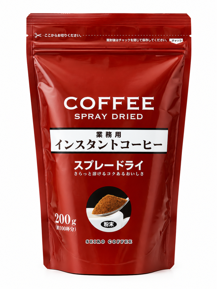 Растворимый кофе Coffee Spray Dried, 200 г