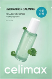 Тканевая маска с центеллой азиатской, 27 мл — Celimax Hydrating+Calming Cica
