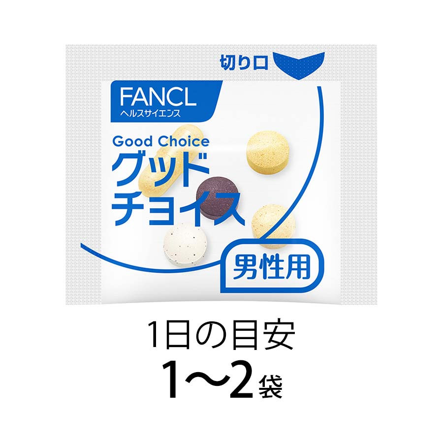 Комплекс витаминов для мужчин 20 лет и старше от Fancl