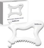 Керамическая гуаша для лица и тела, 1 шт — WellDerma Ceramic Gua Sha Face