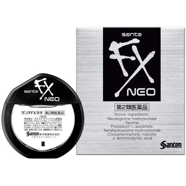 Капли для глаз Sante FX Neo