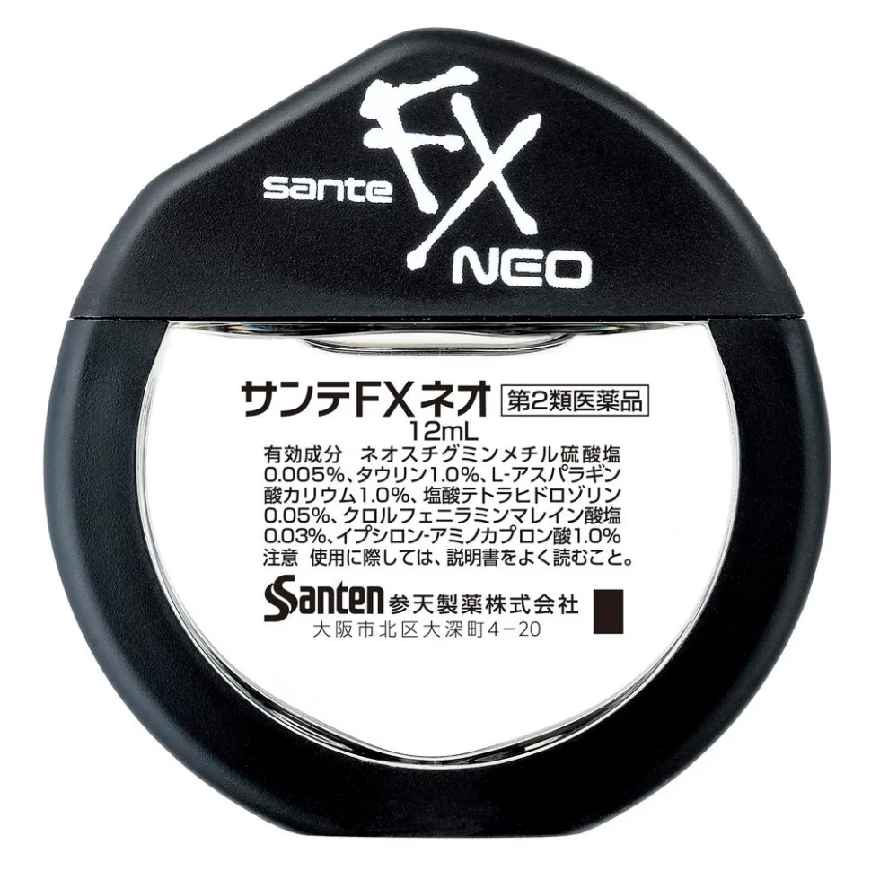 Капли для глаз Sante FX Neo