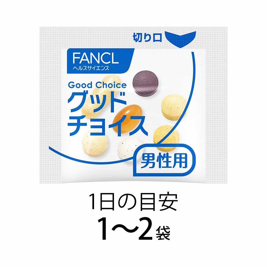 Комплекс витаминов для мужчин 30 лет и старше от Fancl