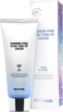 Крем для лица осветляющий, 100 мл — PrettySkin Cream Diamond Pure Glow