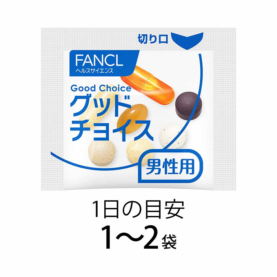 Комплекс витаминов для мужчин 40 лет и старше от Fancl 