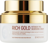 Крем для лица питательный с золотом, 50 мл — Enough Cream Premium Rich Gold