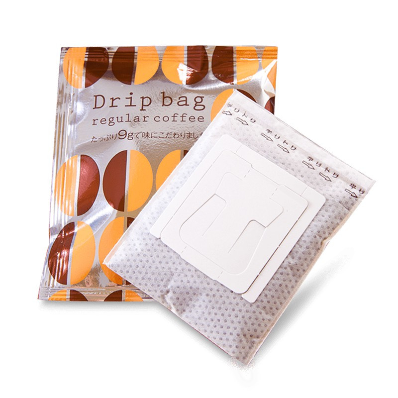 Кофе молотый в фильтр-пакетах Drip bag