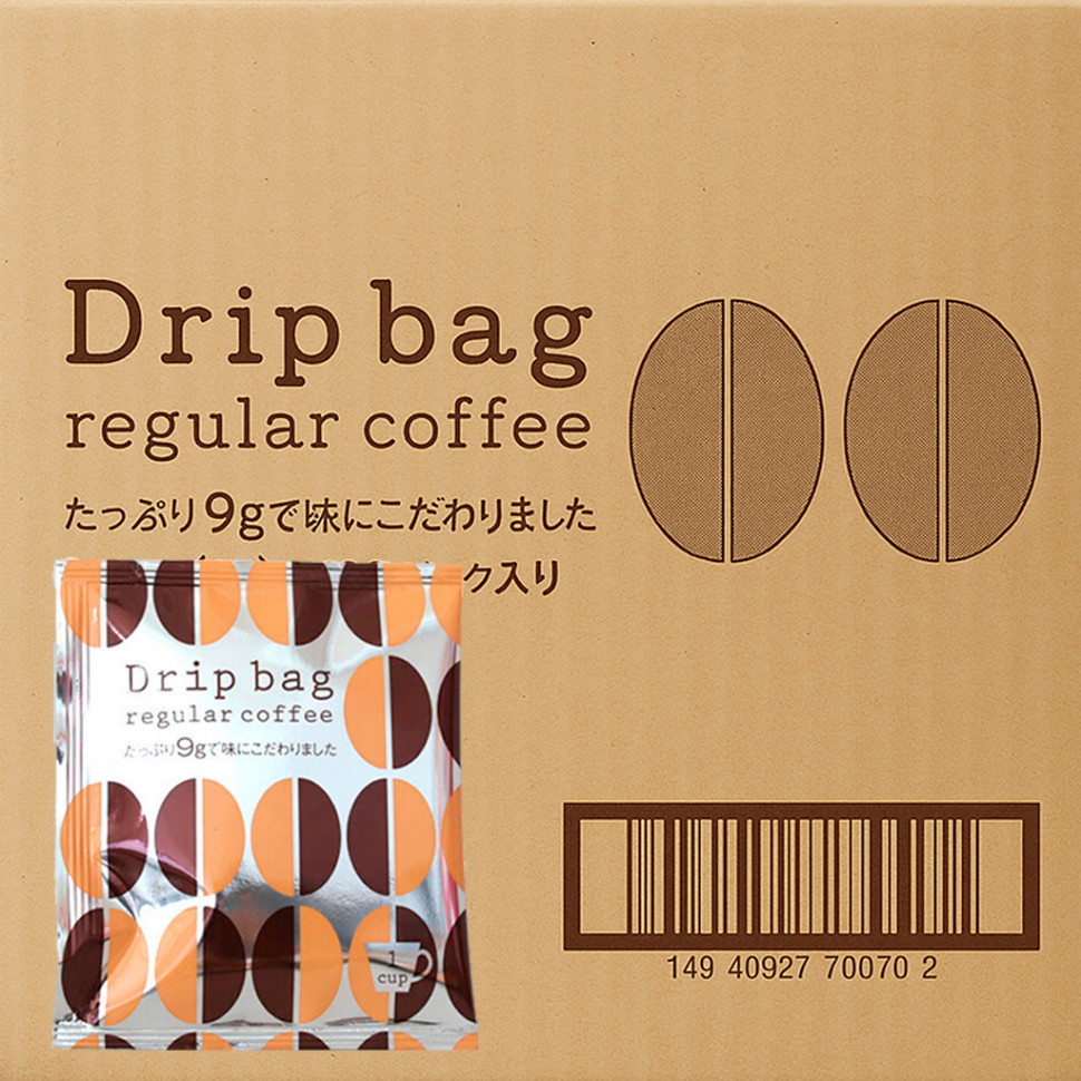 Кофе молотый в фильтр-пакетах Drip bag