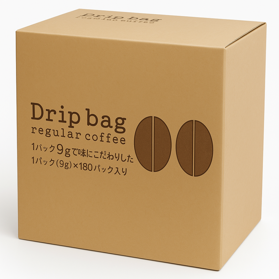 Кофе молотый в фильтр-пакетах Drip bag