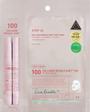 Маска для лица двухступенчатая с микроиглами и к — VT Cosmetics Mask Shot 100