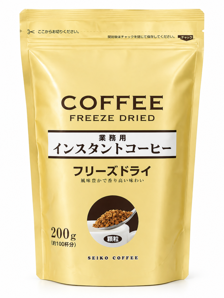 Растворимый кофе Freeze Dried