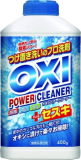 Отбеливатель для цветных вещей Oxi Power Cleaner (кислородного типа) 400 г