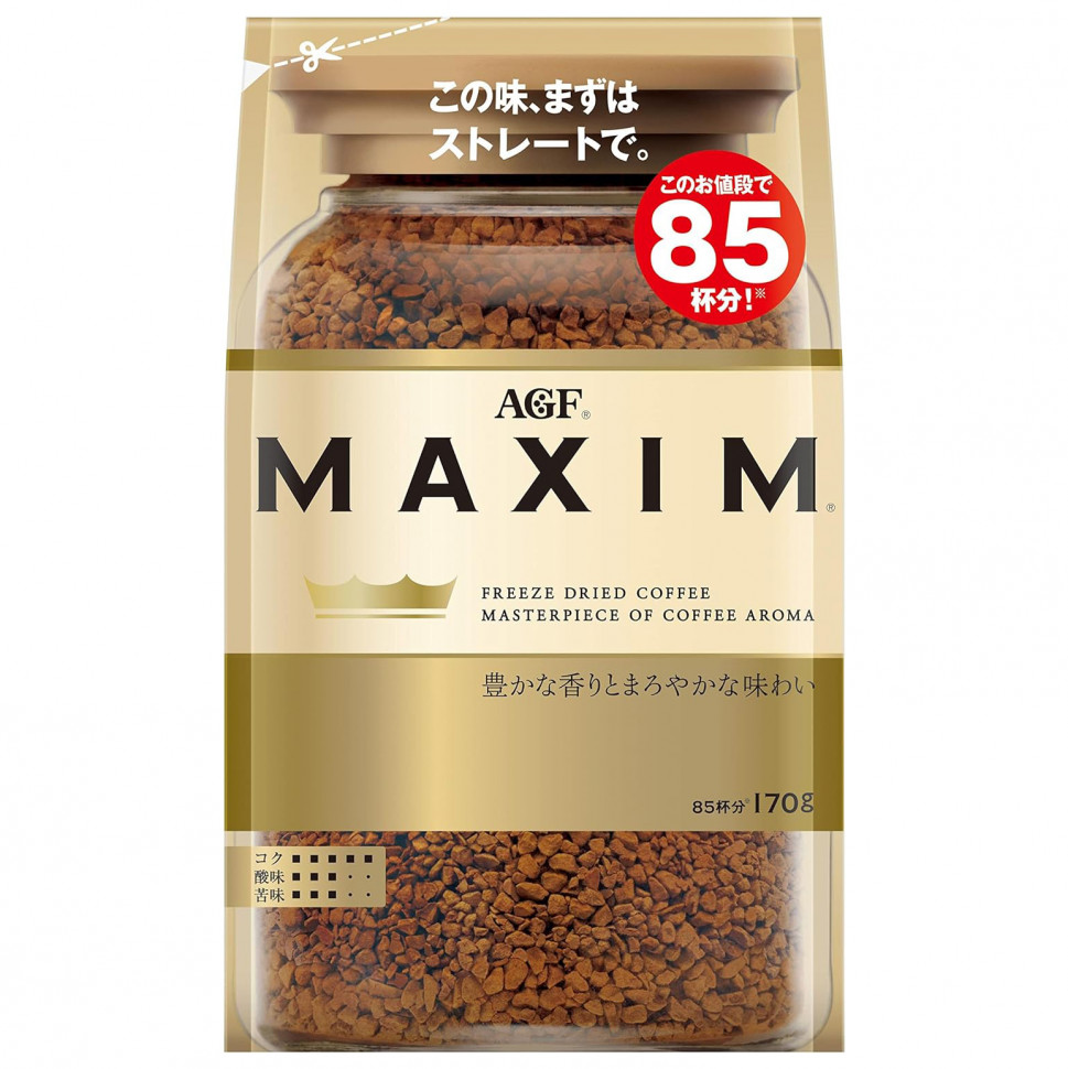 Растворимый кофе Maxim