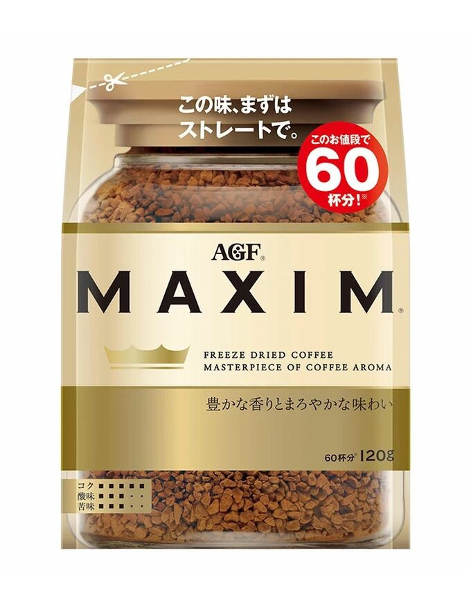 Растворимый кофе Maxim