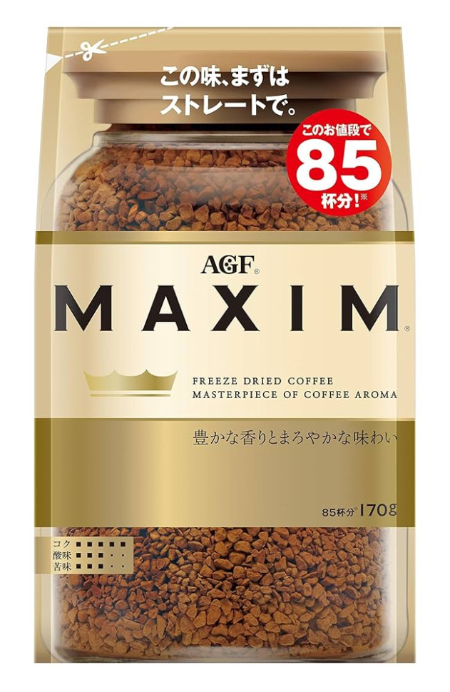 Растворимый кофе Maxim